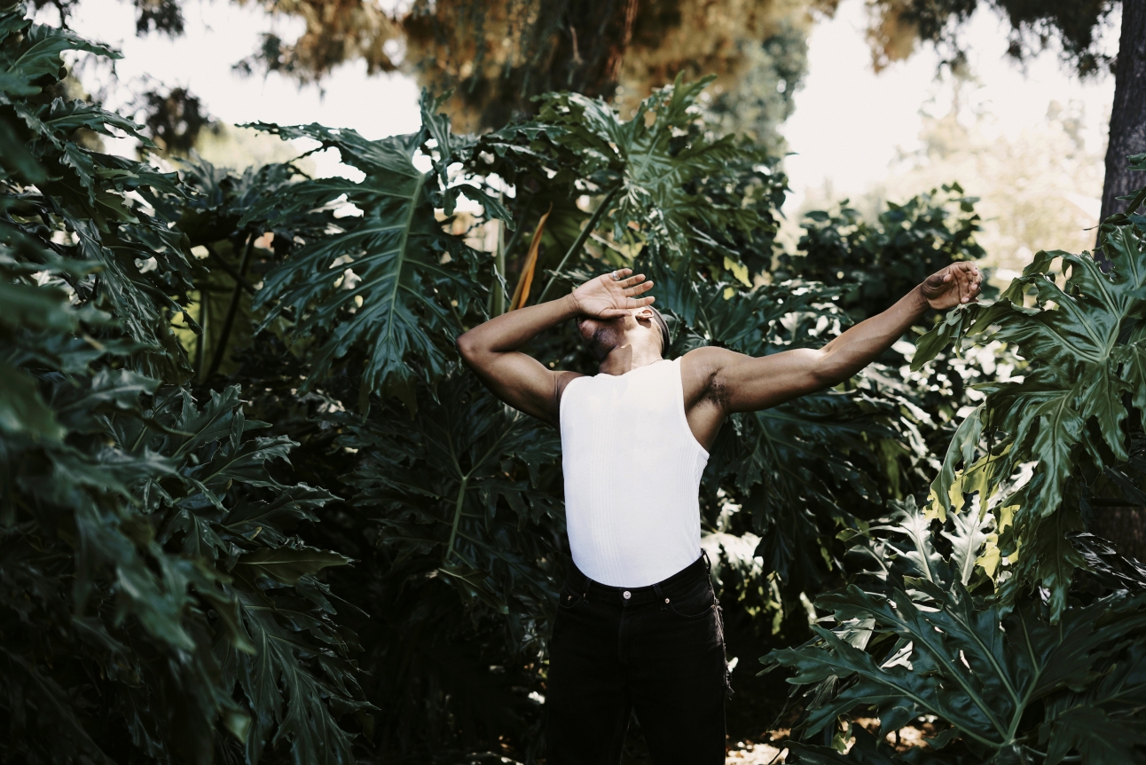 Photograph by Texas Isaiah from 2018 titled "The Protest". Edition of 3.