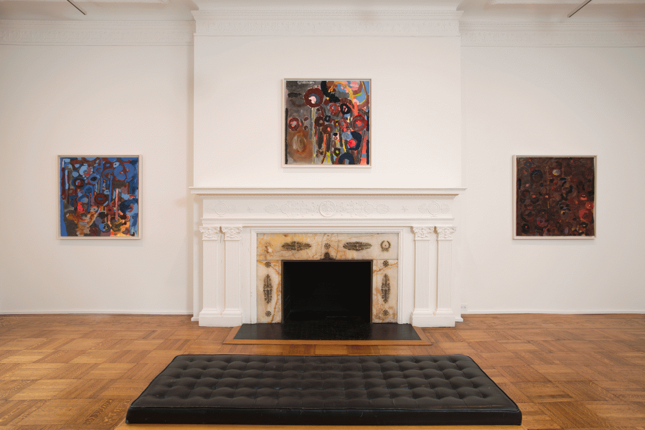 Kianja Strobert: Giant Installation View