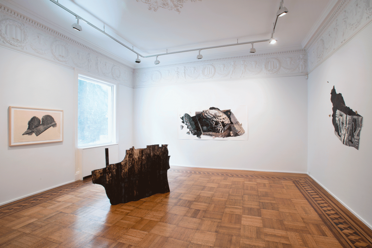 Yashua Klos: As Below, So Above Installation View