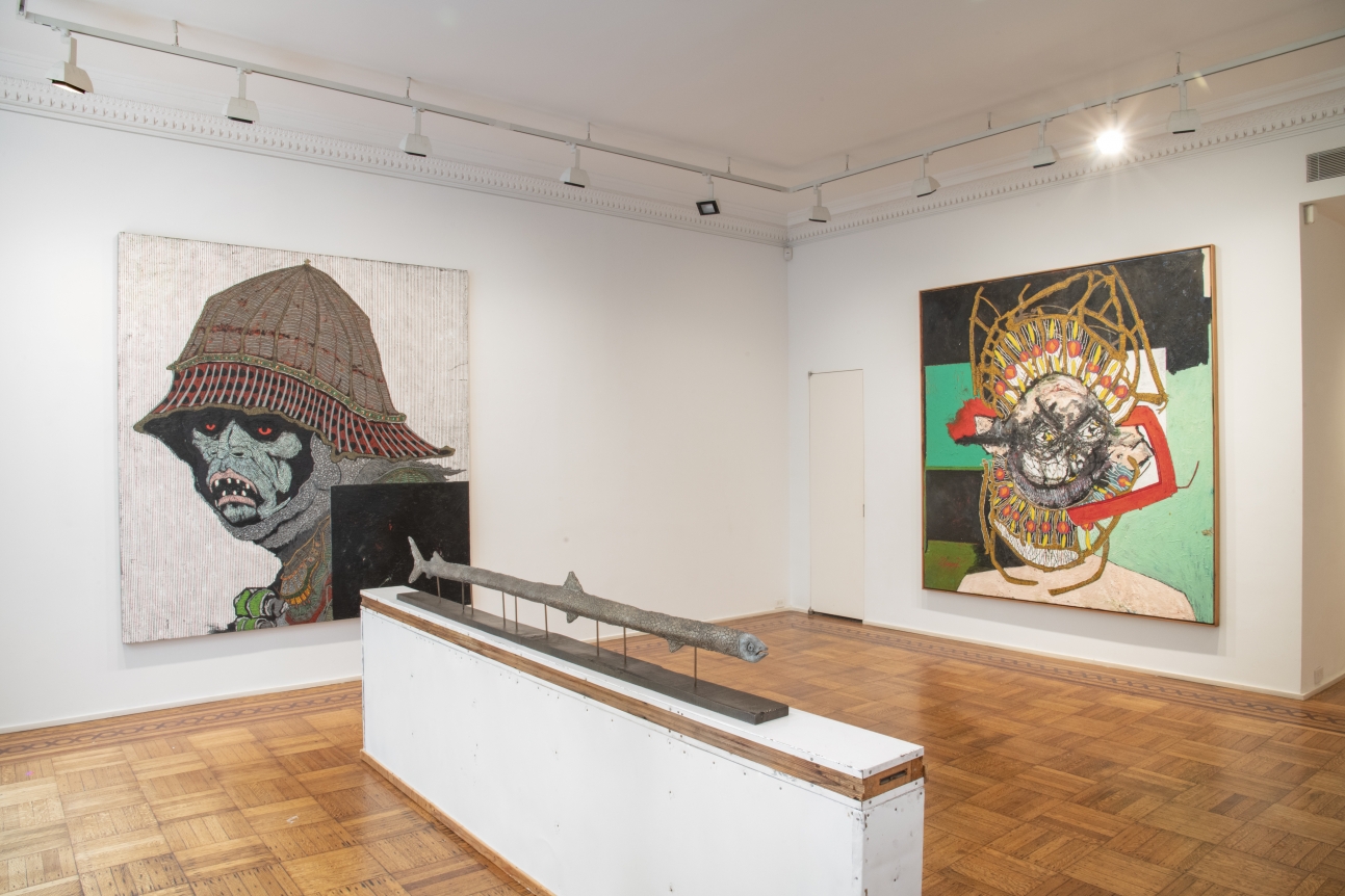 Zachary Armstrong: George Installation View