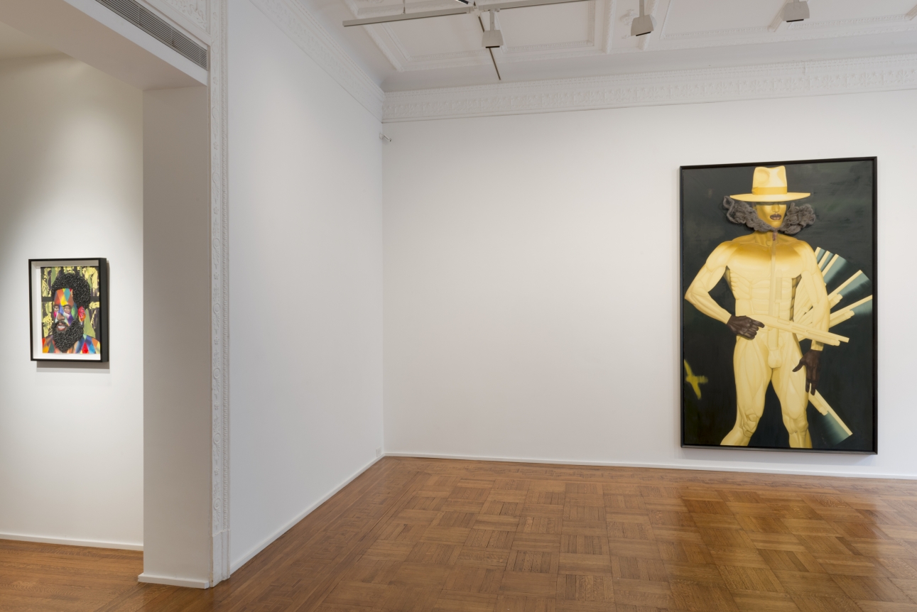 Jeff Sonhouse: Masked Reduction Installation View