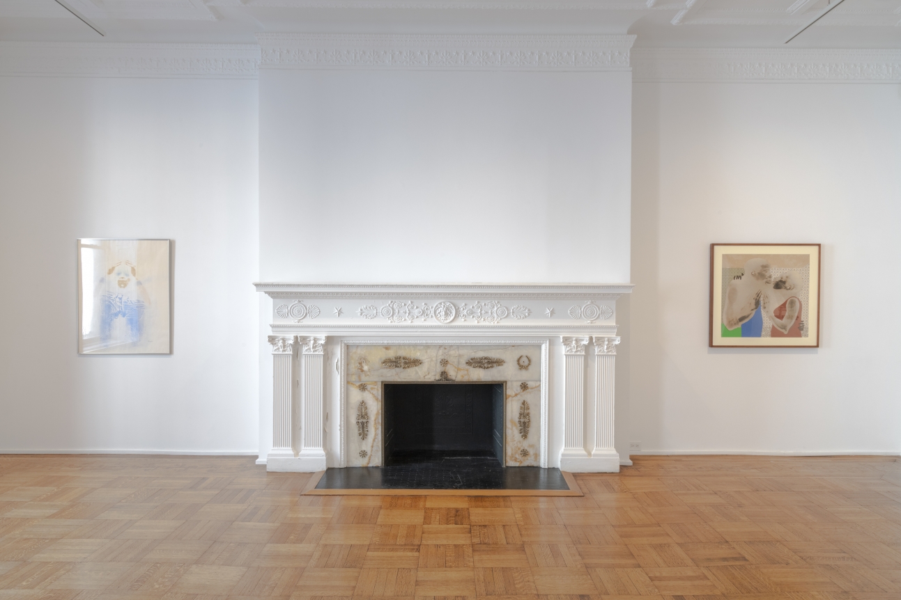 Unseen Works: David Hammons and Friends Installation View