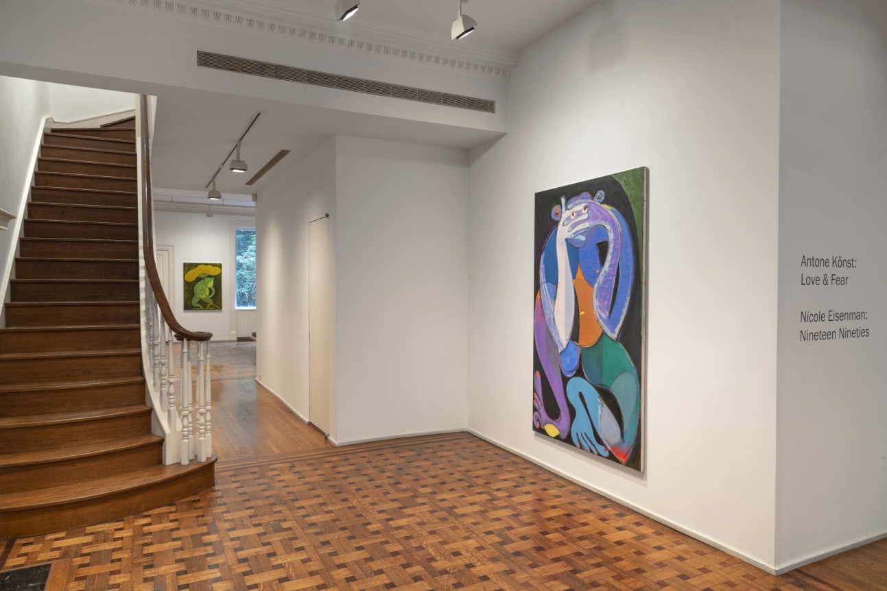 Antone Könst: Love & Fear Installation View