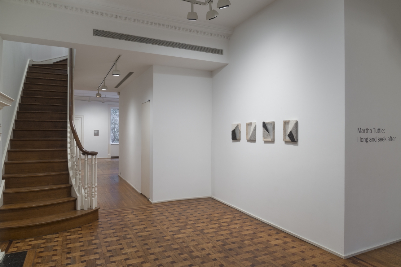 Martha Tuttle: I long and seek after Installation View