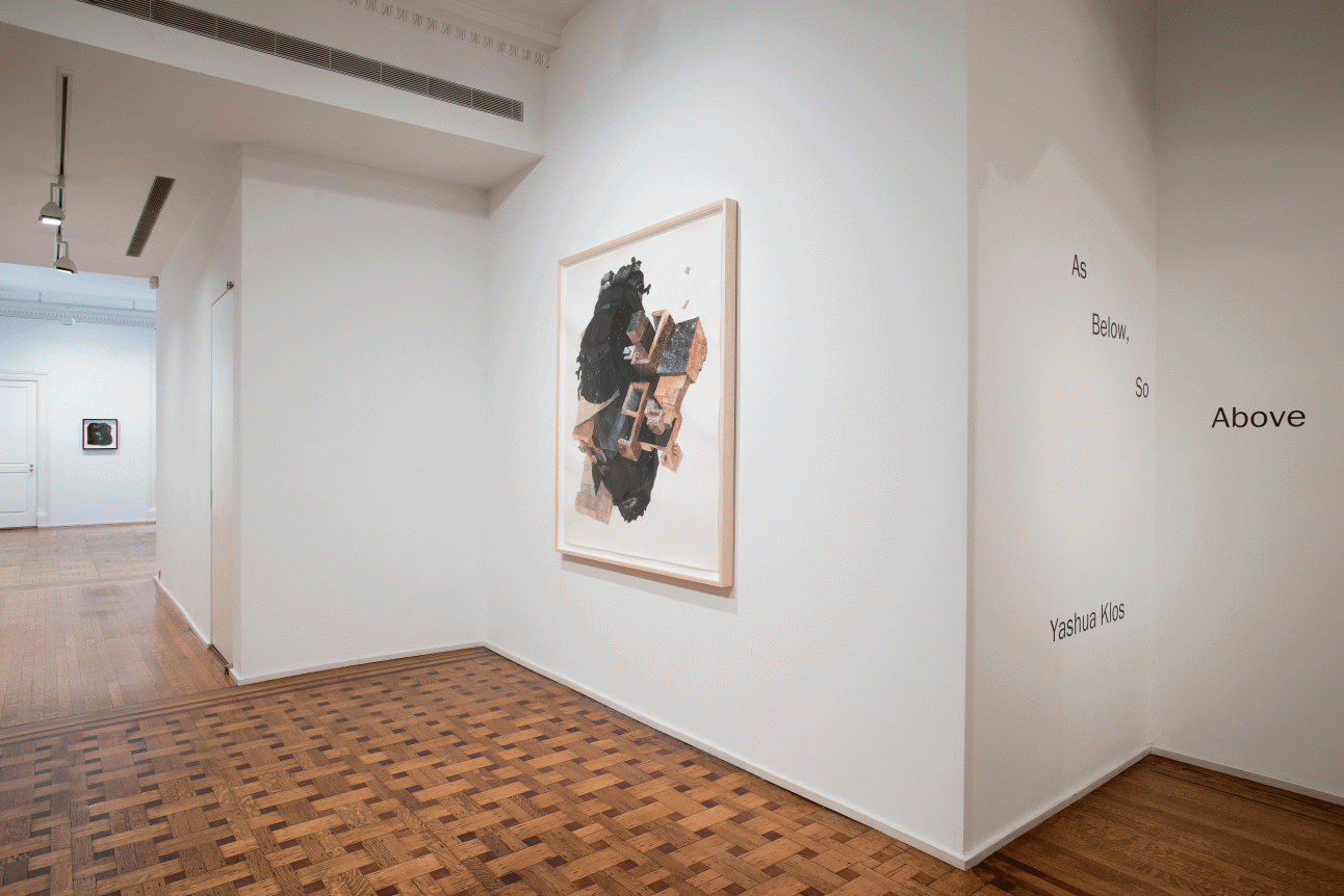 Yashua Klos: As Below, So Above Installation View