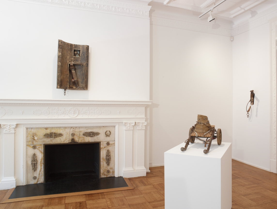 John Outterbridge Installation View