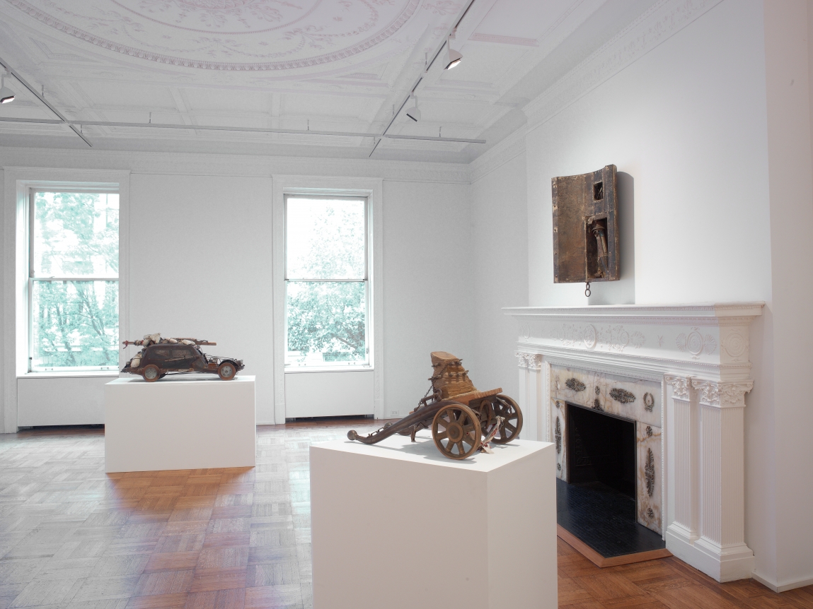 John Outterbridge Installation View