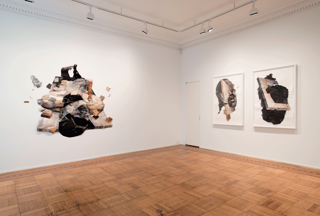 Yashua Klos: As Below, So Above Installation View