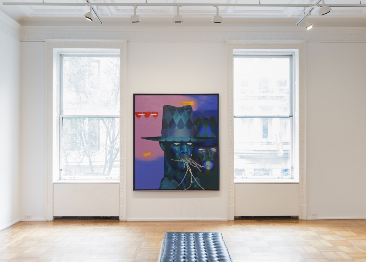 Jeff Sonhouse: Masked Reduction Installation View