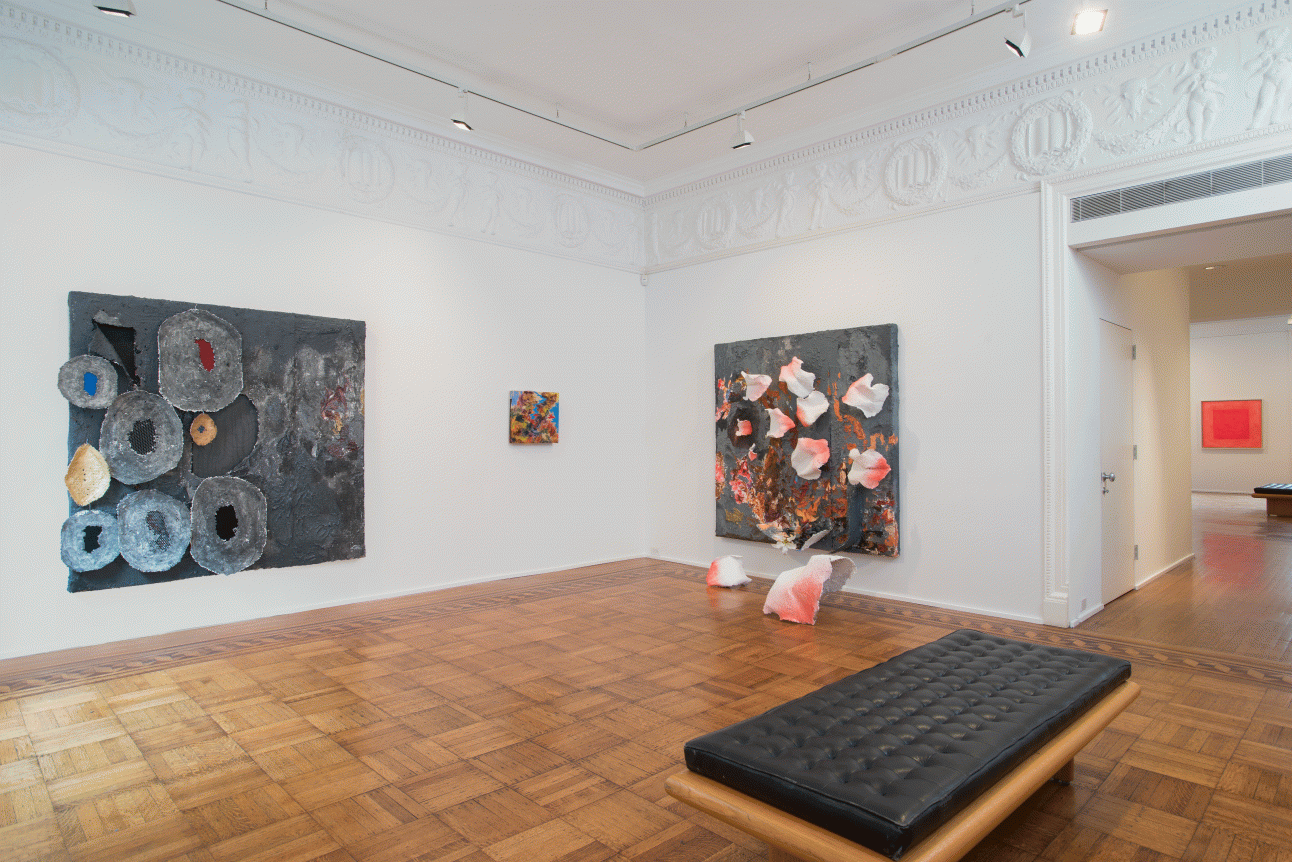 Kianja Strobert: Giant Installation View