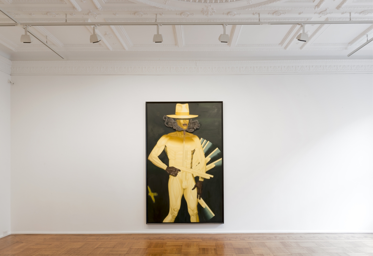 Jeff Sonhouse: Masked Reduction Installation View