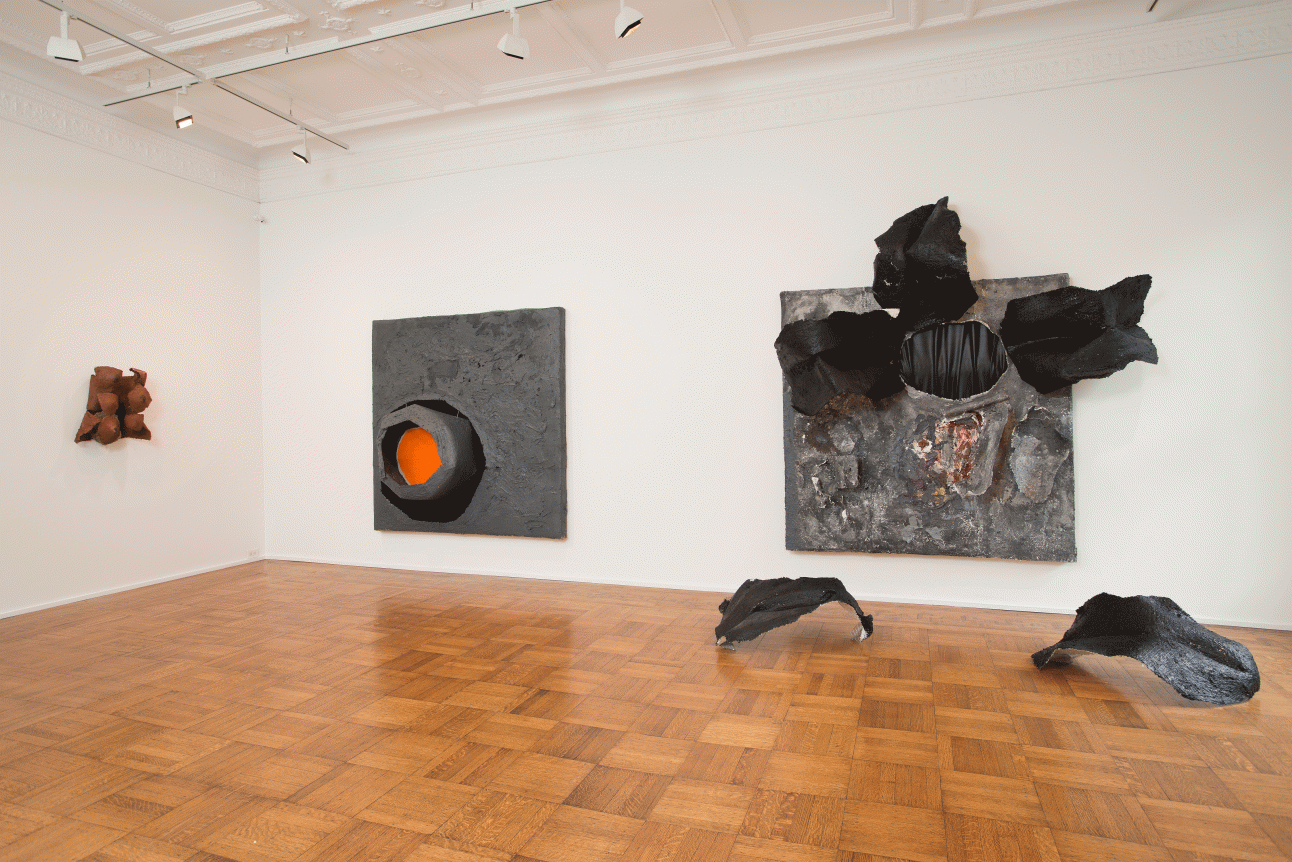 Kianja Strobert: Giant Installation View