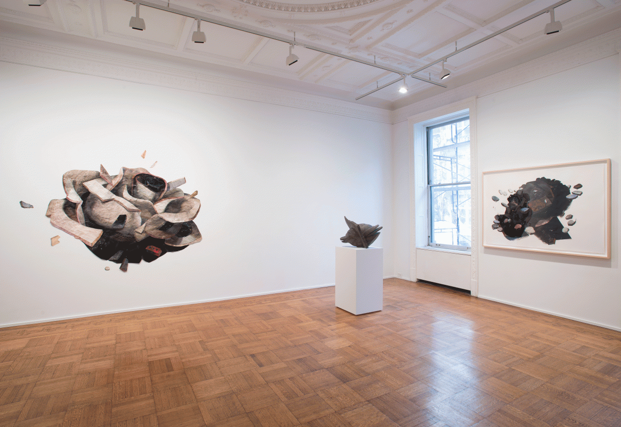 Yashua Klos: As Below, So Above Installation View