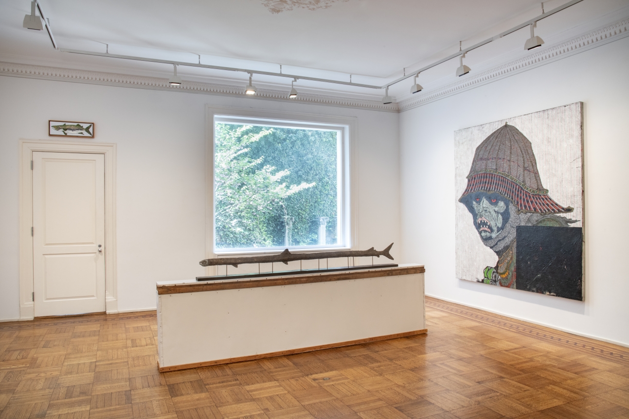 Zachary Armstrong: George Installation View
