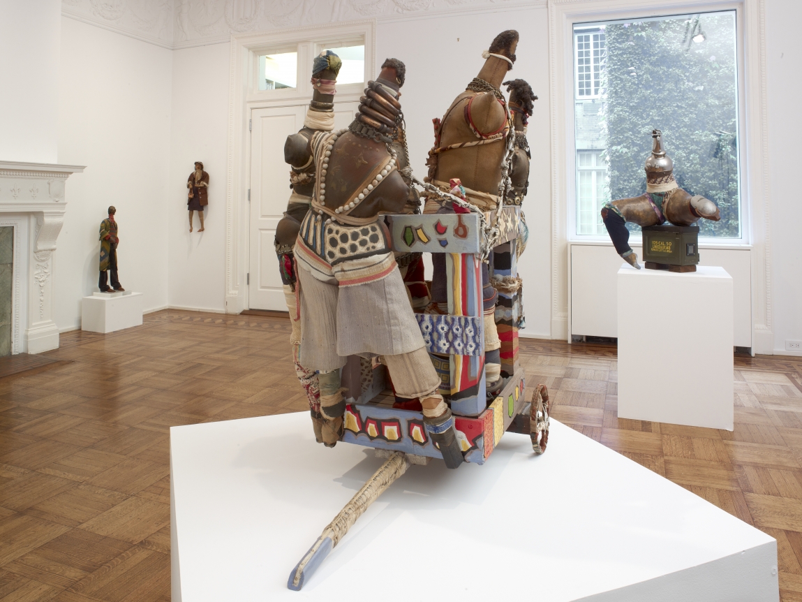 John Outterbridge Installation View