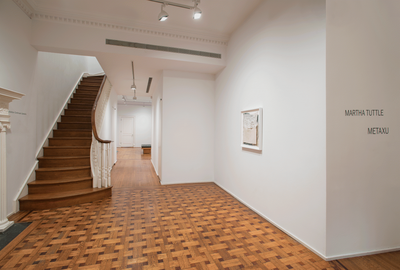 Martha Tuttle: Metaxu Installation View
