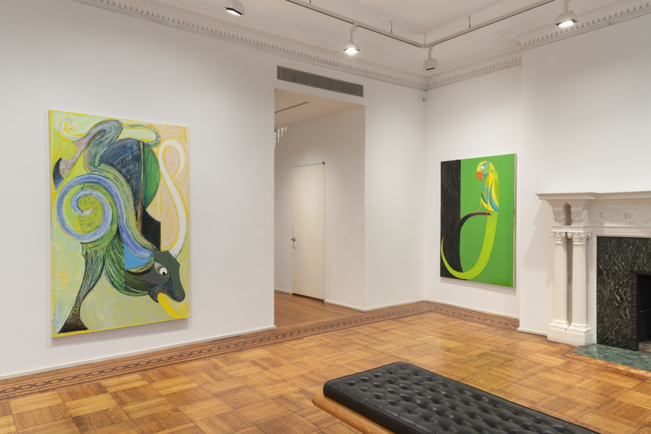 Antone Könst: Love & Fear Installation View