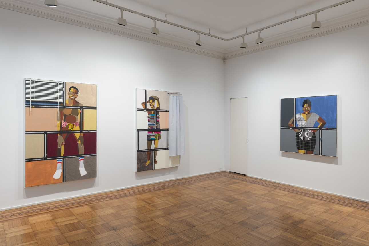 Derrick Adams: Figures in the Urban Landscape Installation View
