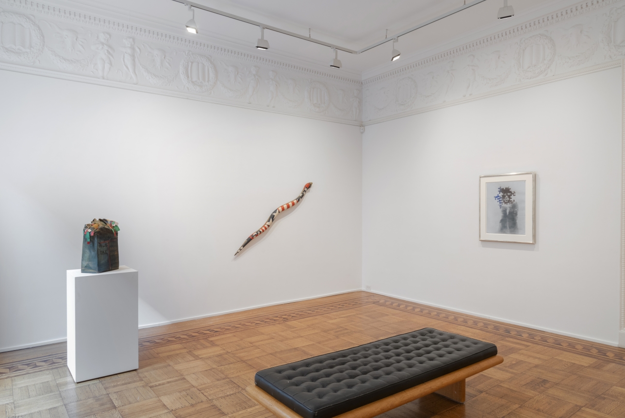 Unseen Works: David Hammons and Friends Installation View