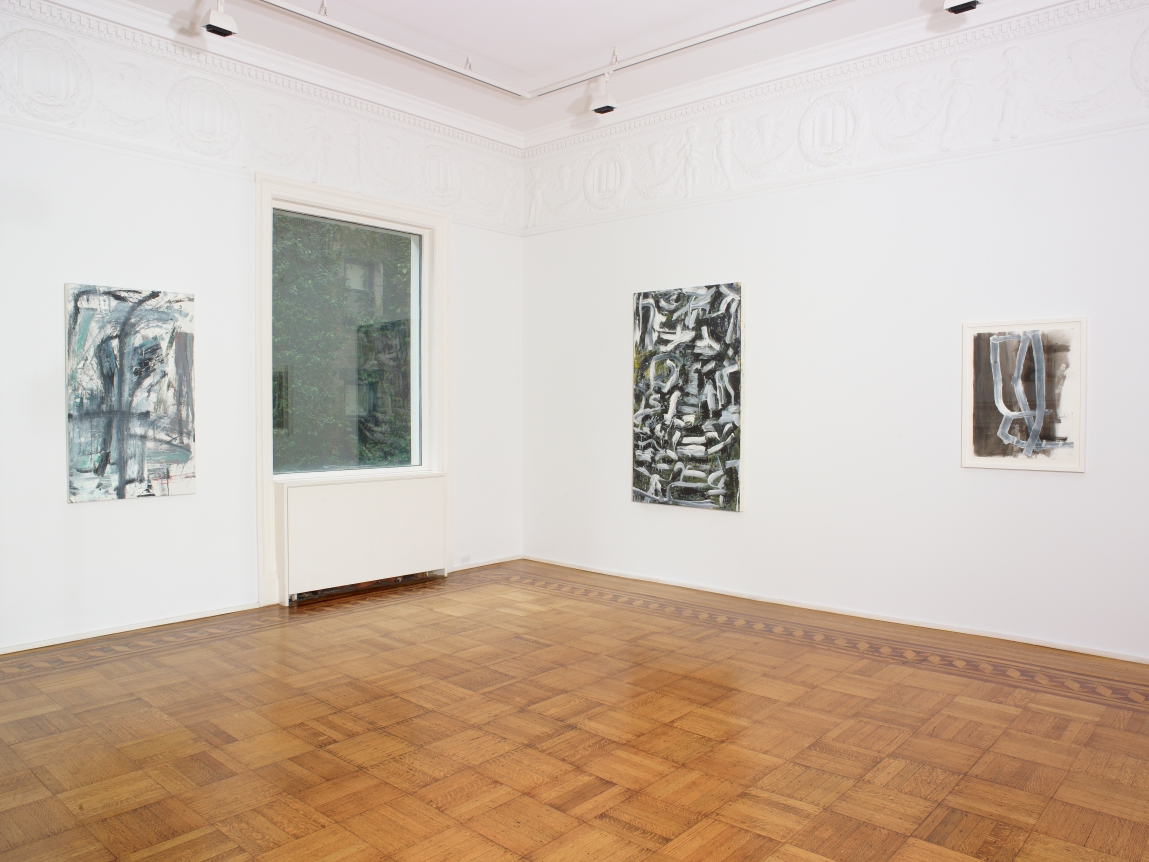 Louise Fishman: Five Decades Installation View