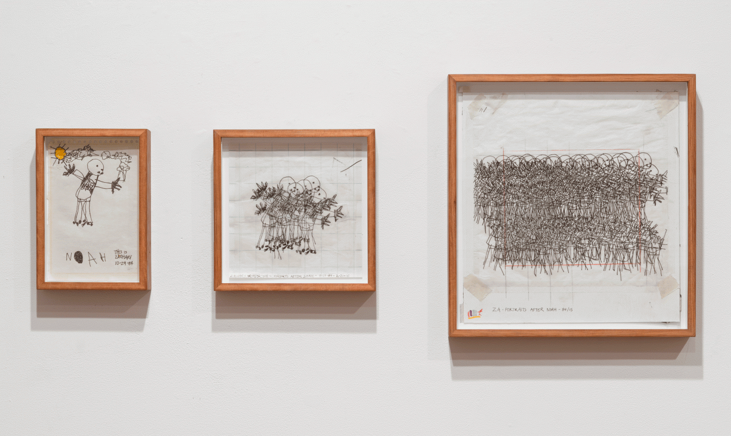 Zachary Armstrong Installation View