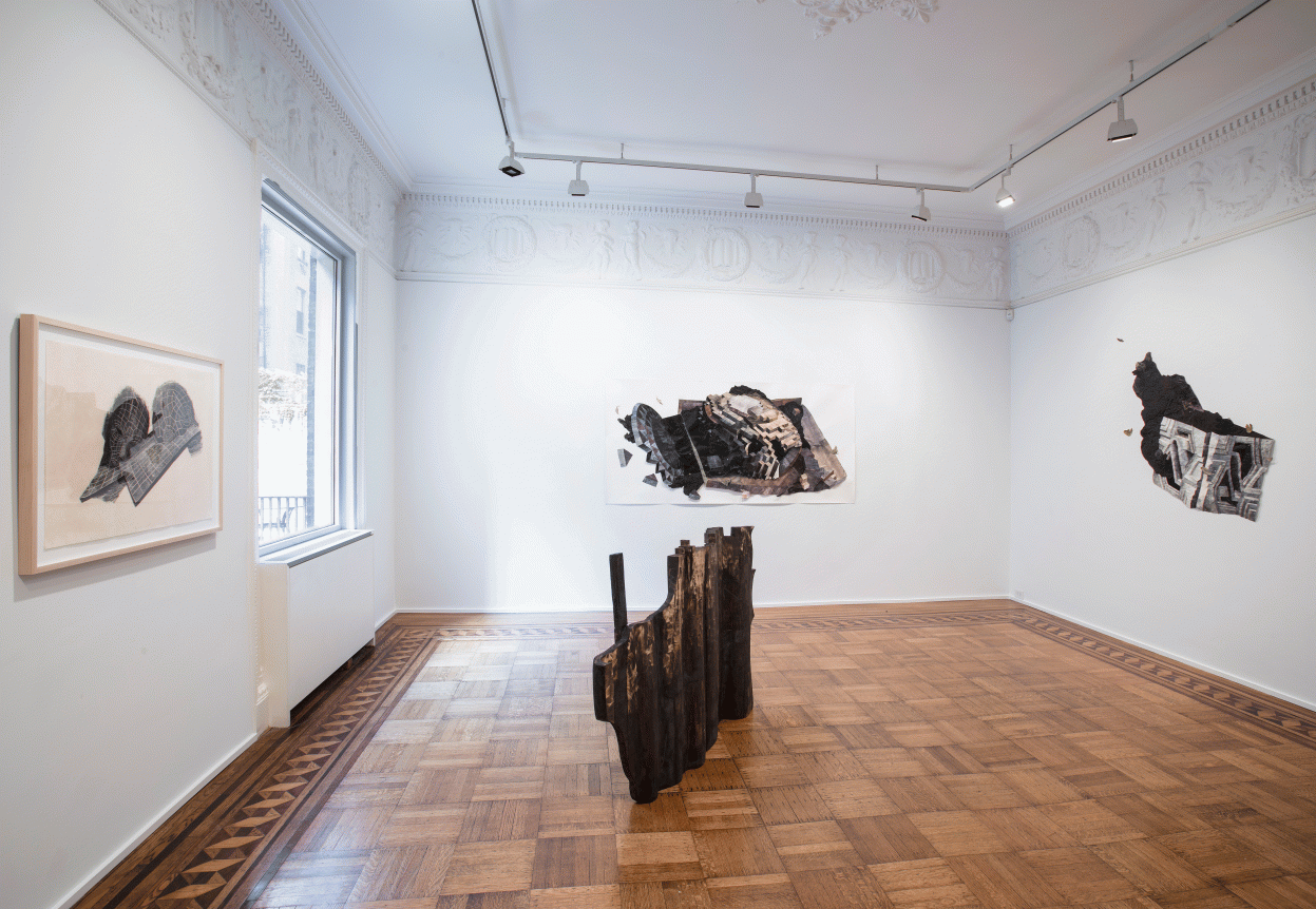 Yashua Klos: As Below, So Above Installation View
