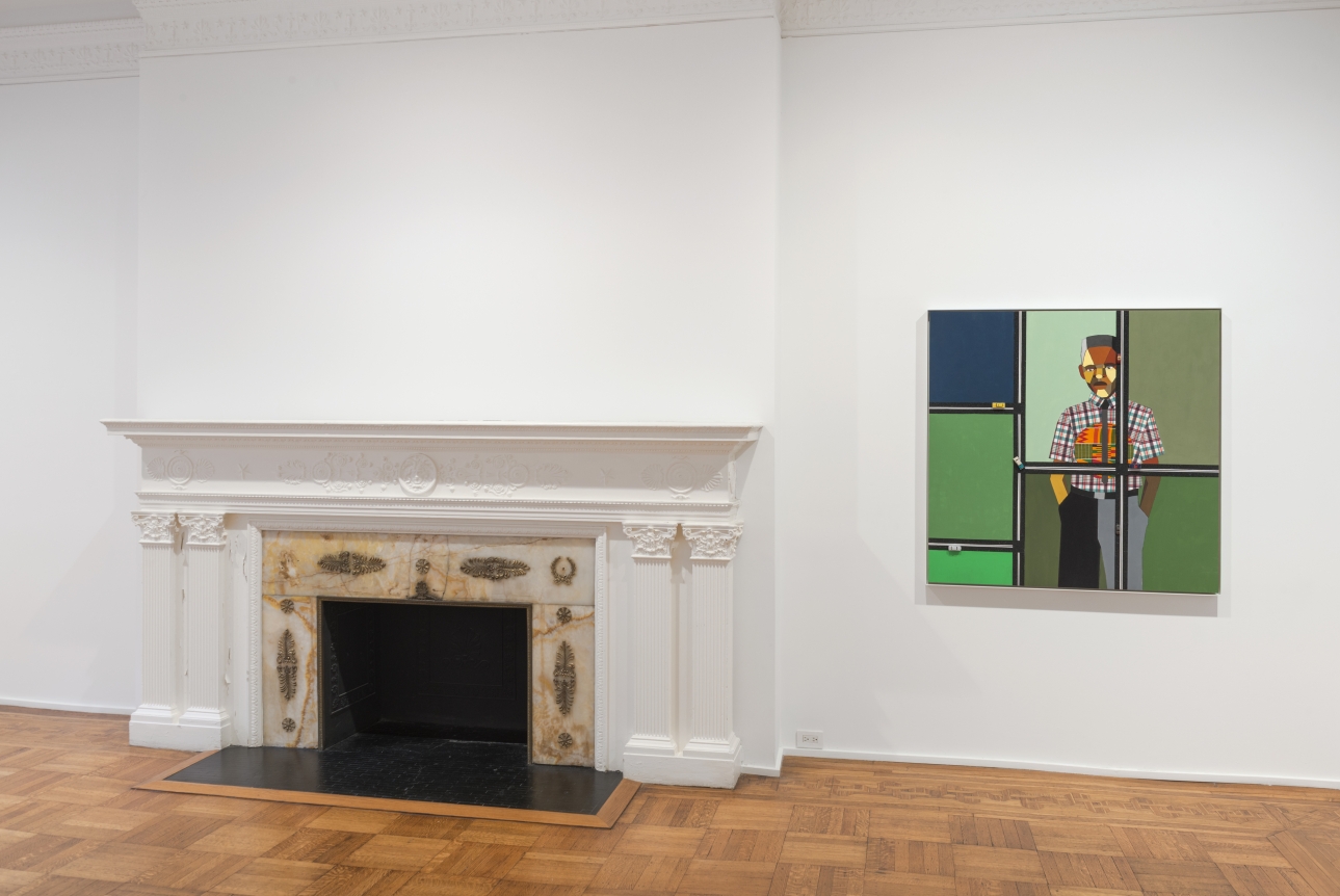 Derrick Adams: Figures in the Urban Landscape Installation View