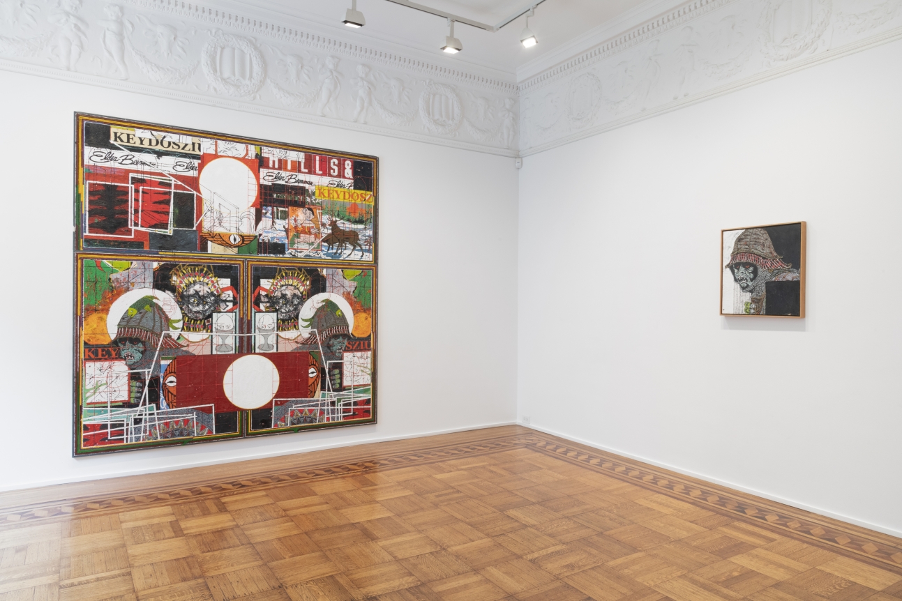 Zachary Armstrong: George Installation View