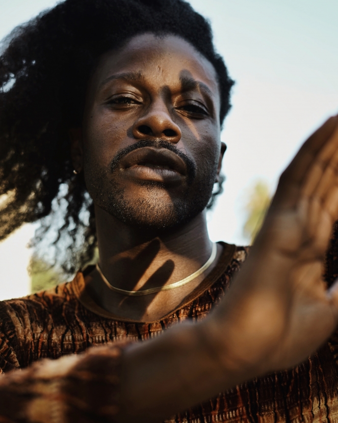 Photograph by Texas Isaiah from 2019 titled "Bartholomew". Edition of 3.