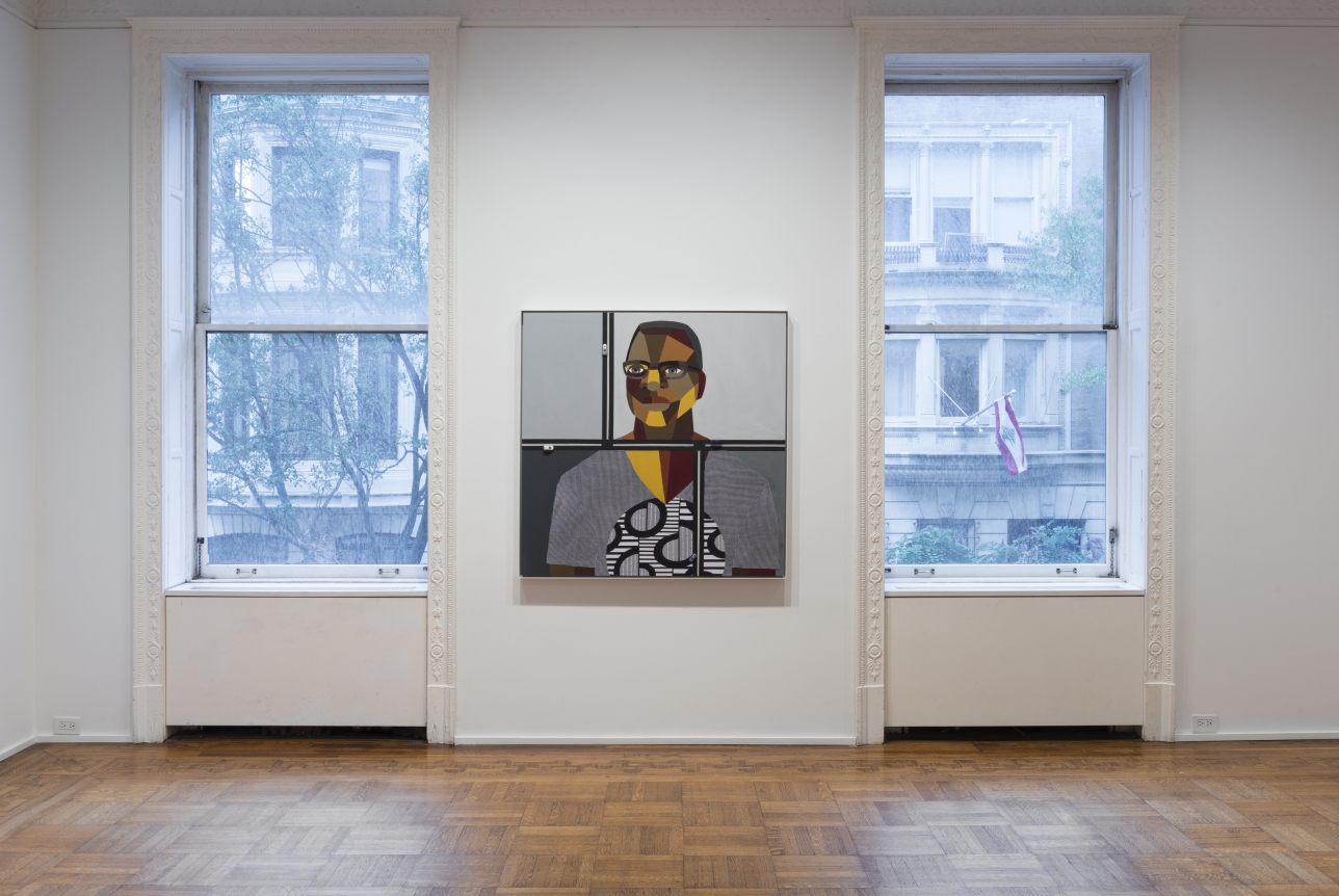 Derrick Adams: Figures in the Urban Landscape Installation View