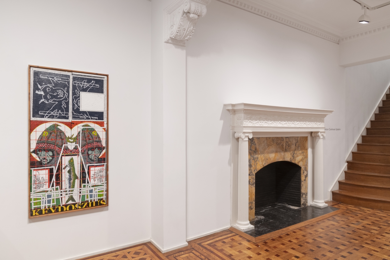 Zachary Armstrong: George Installation View