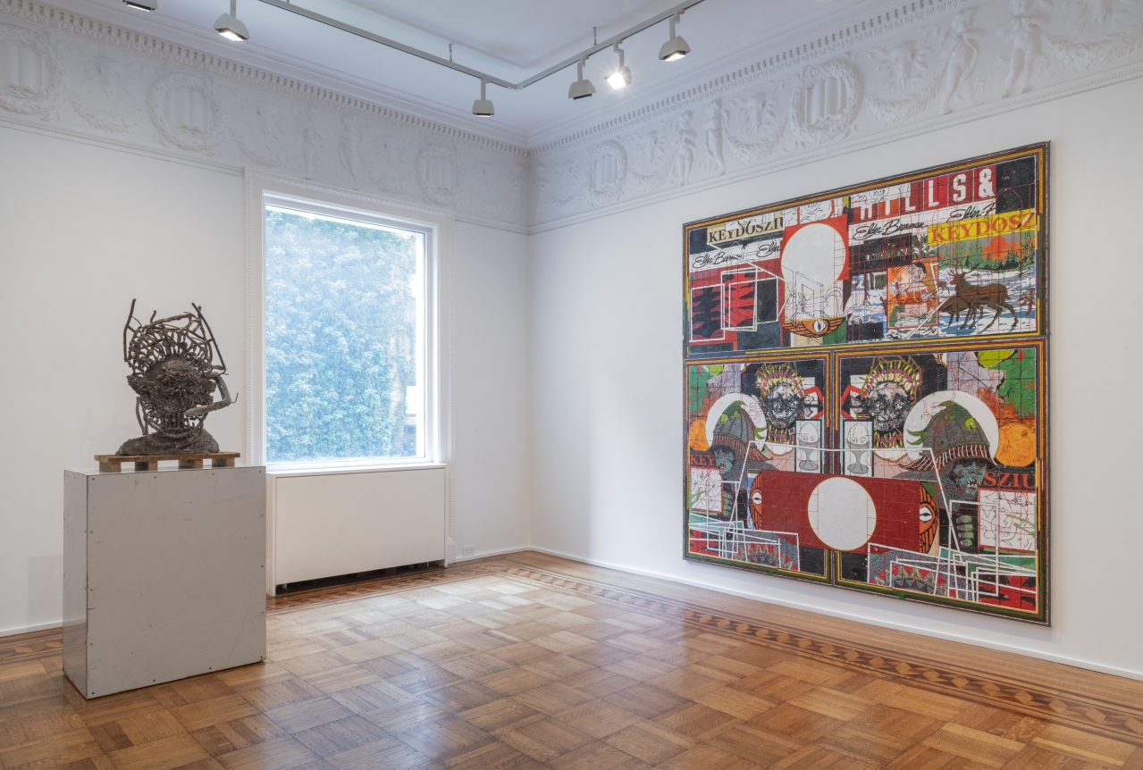 Zachary Armstrong: George Installation View