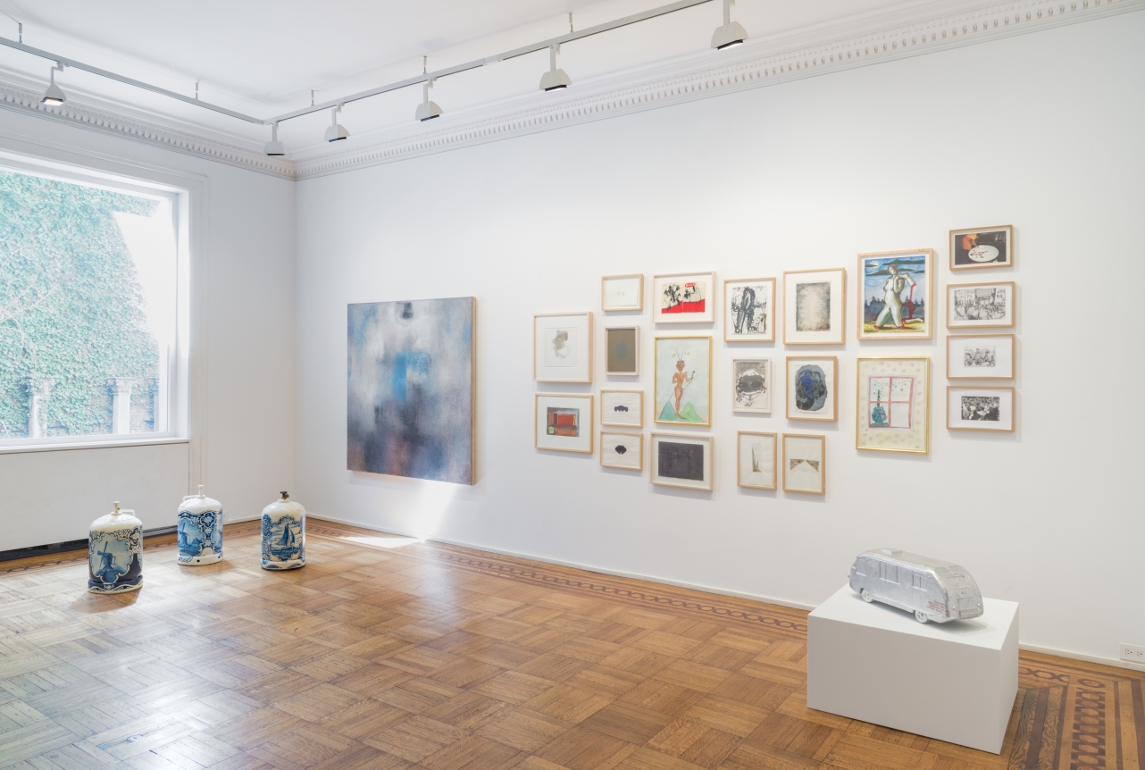 In Tribute to Jack Tilton: A Selection from 35 Years Installation View