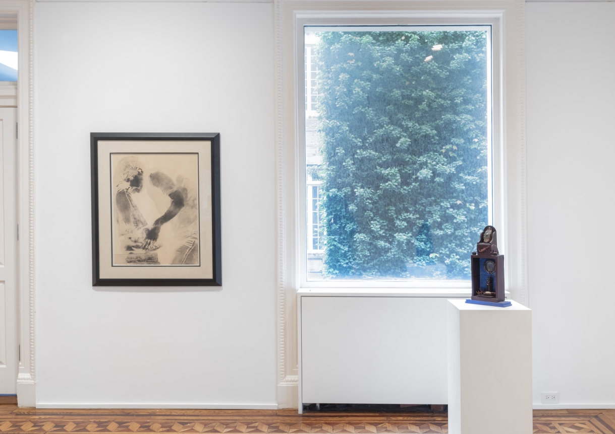East Coast/West Coast: Clark, Hammons, Outterbridge, Purifoy, Saar, Washington Installation View