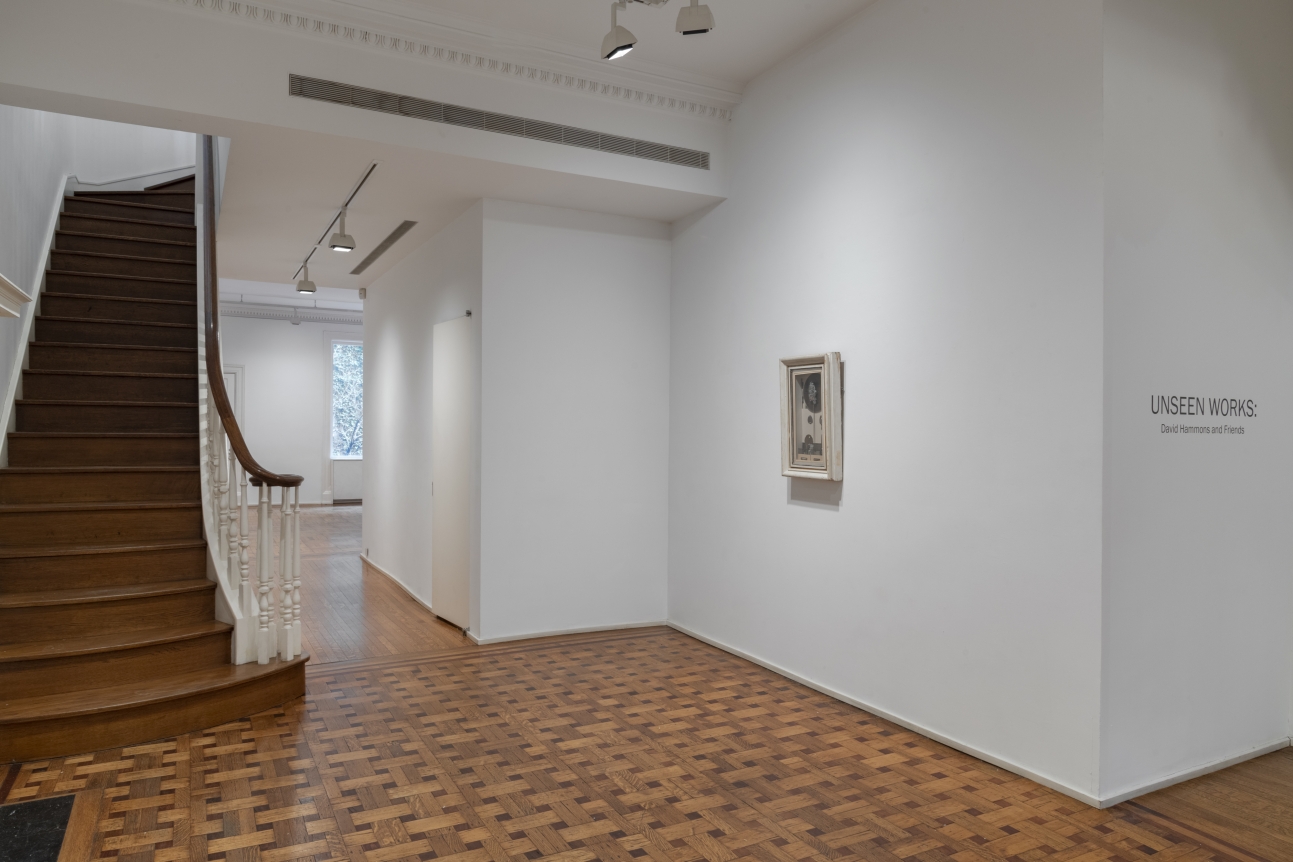 Unseen Works: David Hammons and Friends Installation View