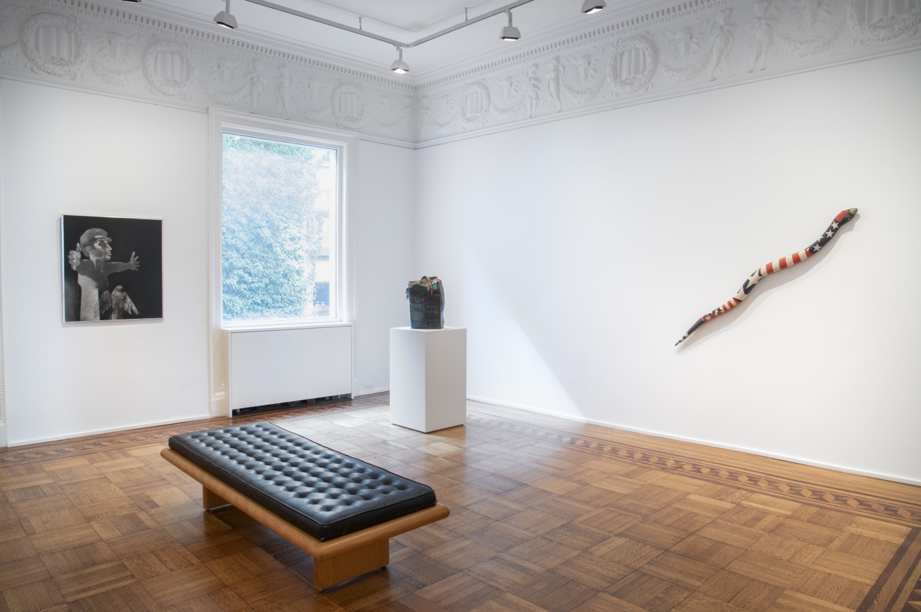 Unseen Works: David Hammons and Friends Installation View