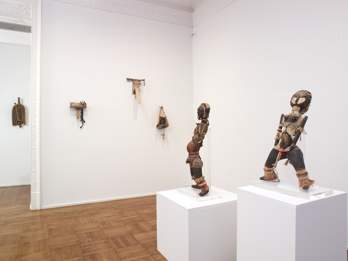 John Outterbridge Installation View