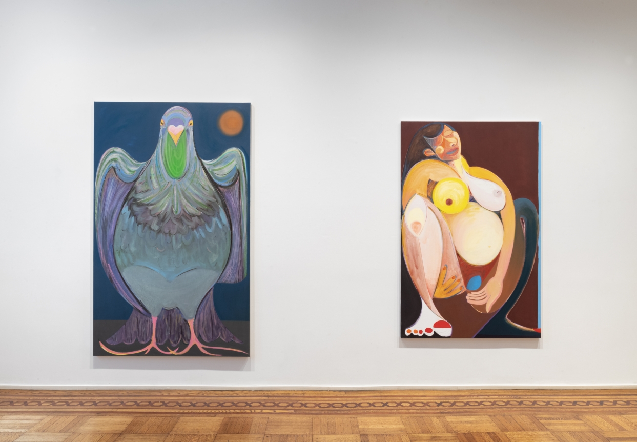 Antone Könst: Love & Fear Installation View