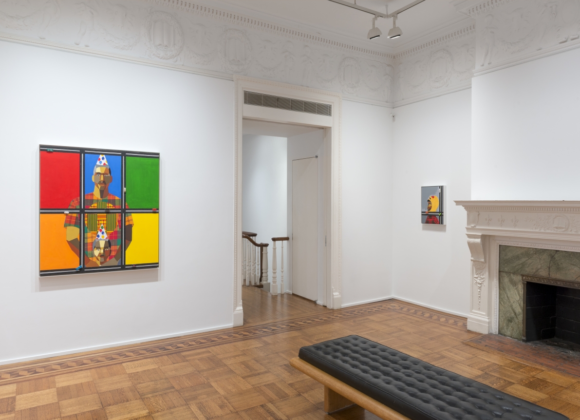 Derrick Adams: Figures in the Urban Landscape Installation View