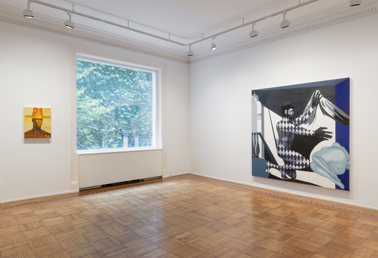 Jeff Sonhouse: Masked Reduction Installation View