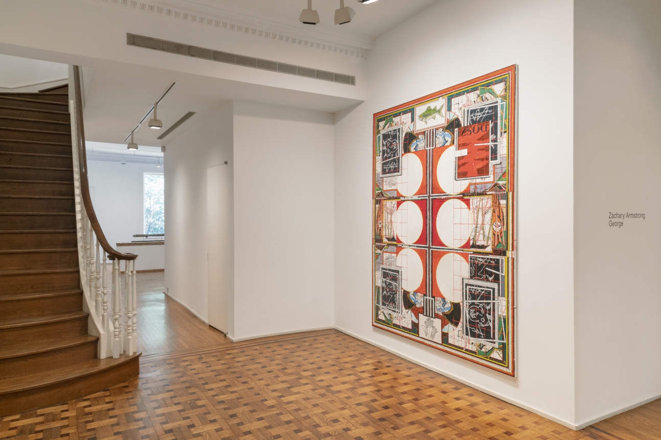Zachary Armstrong: George Installation View