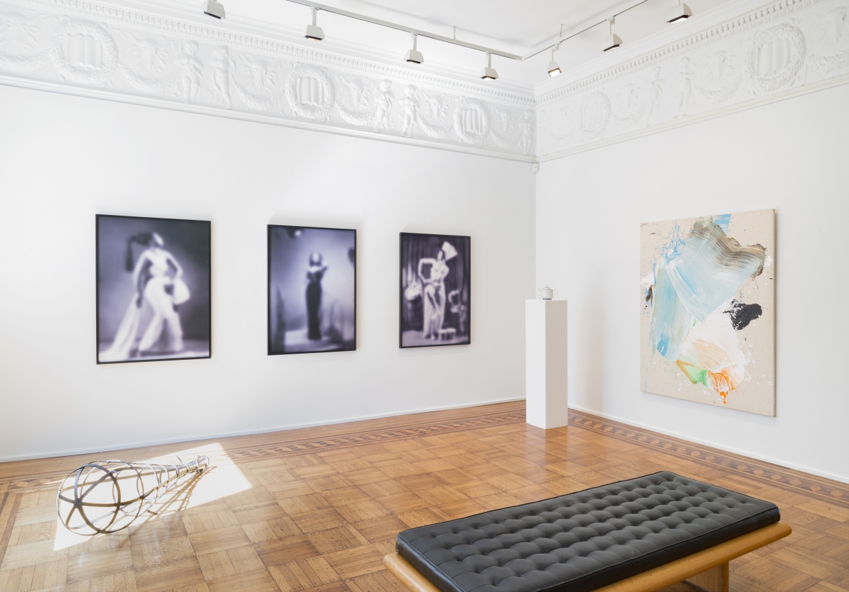 In Tribute to Jack Tilton: A Selection from 35 Years Installation View
