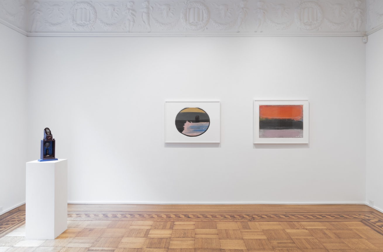 East Coast/West Coast: Clark, Hammons, Outterbridge, Purifoy, Saar, Washington Installation View