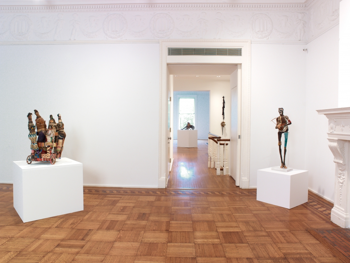 John Outterbridge Installation View