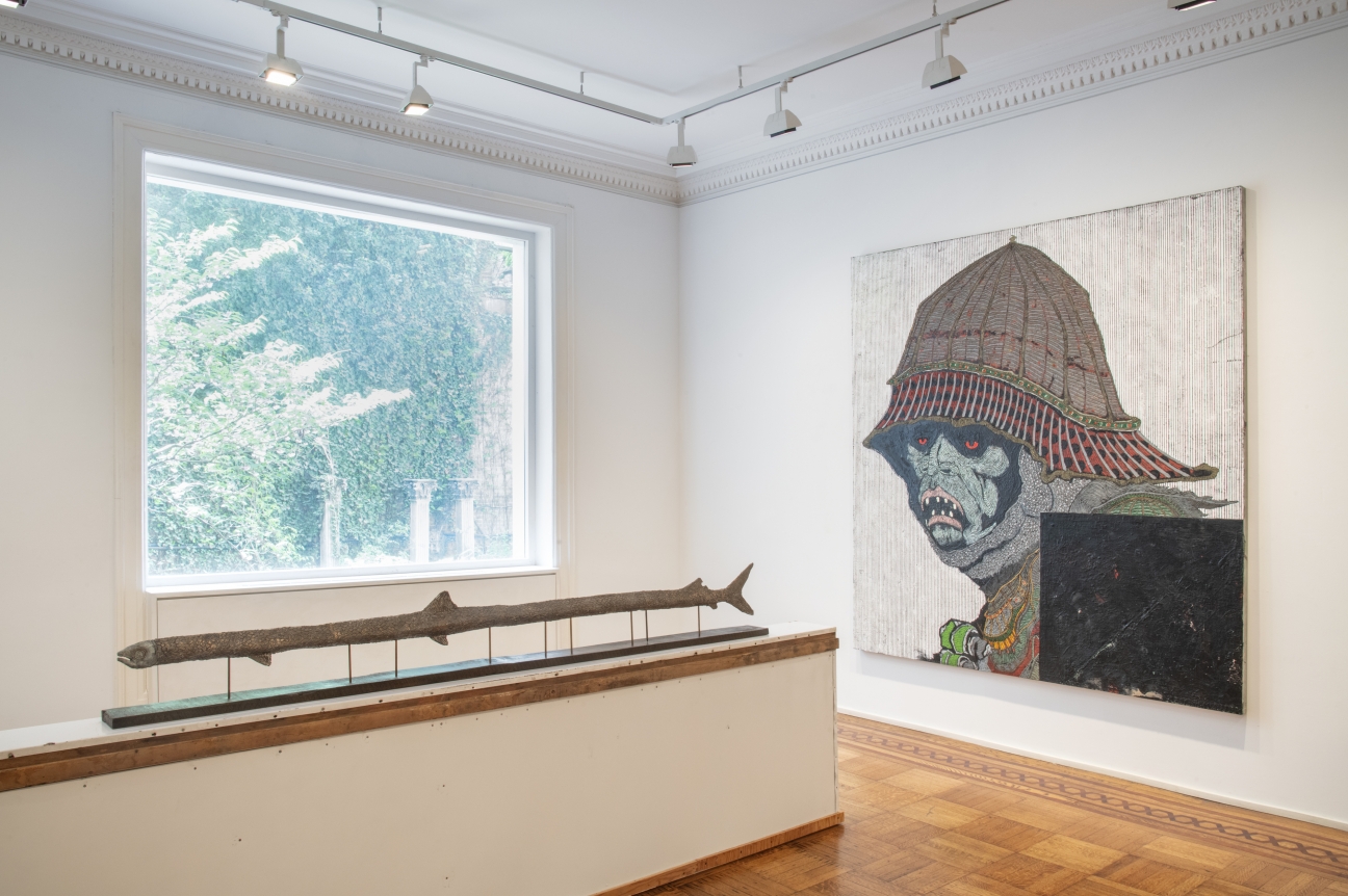 Zachary Armstrong: George Installation View