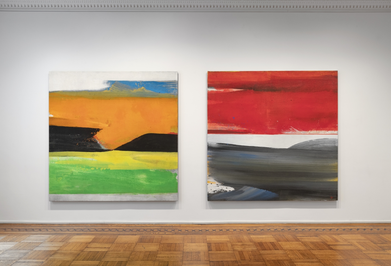 Unseen Works: David Hammons and Friends Installation View
