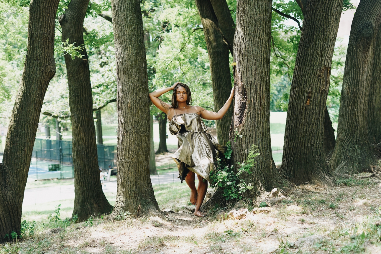 Photograph by Texas Isaiah from 2019 titled "Raquel Willis". Edition of 3.