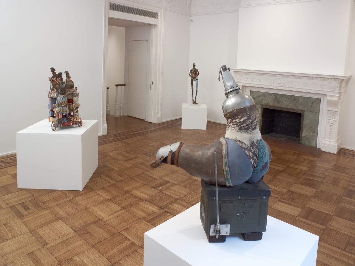 John Outterbridge Installation View