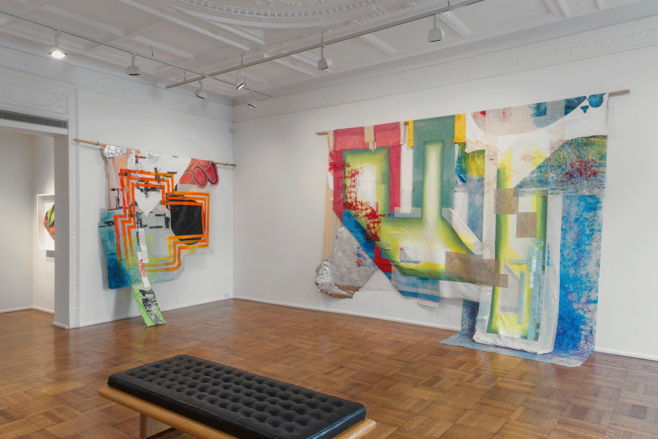 Tomashi Jackson: The Subliminal is Now Installation View