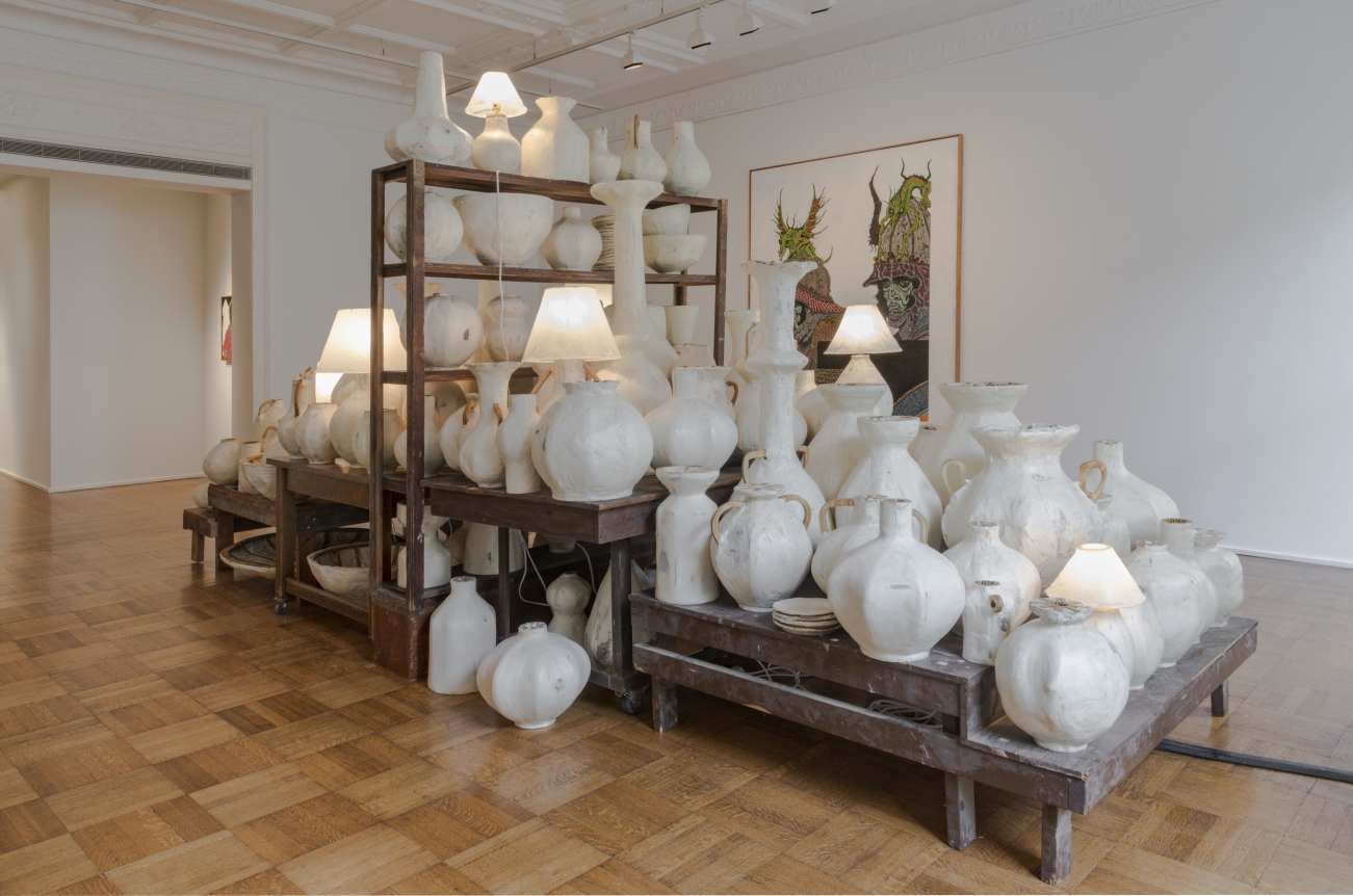 Zachary Armstrong: George Installation View